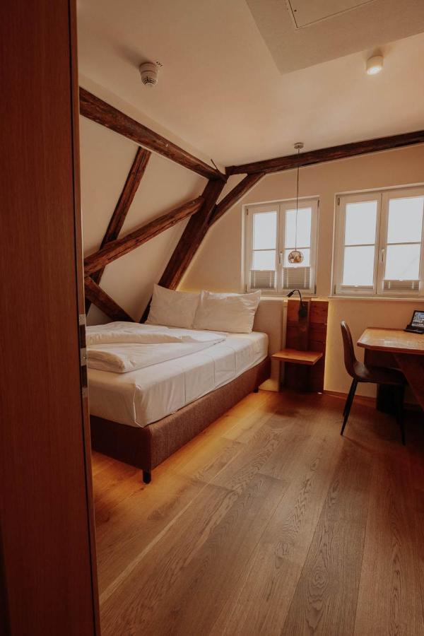 Altstadtmittehotel Sonne Dinkelsbuehl Ngoại thất bức ảnh