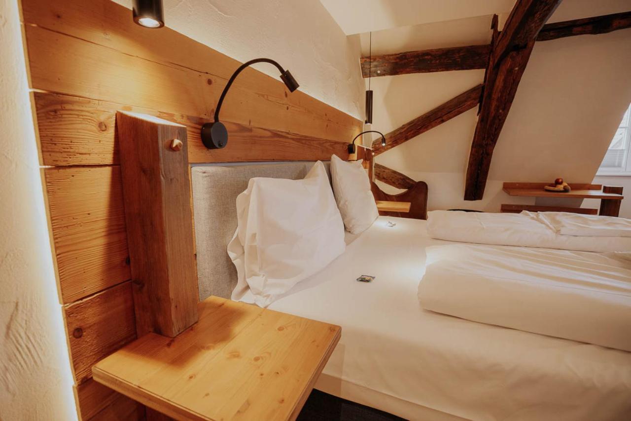 Altstadtmittehotel Sonne Dinkelsbuehl Ngoại thất bức ảnh