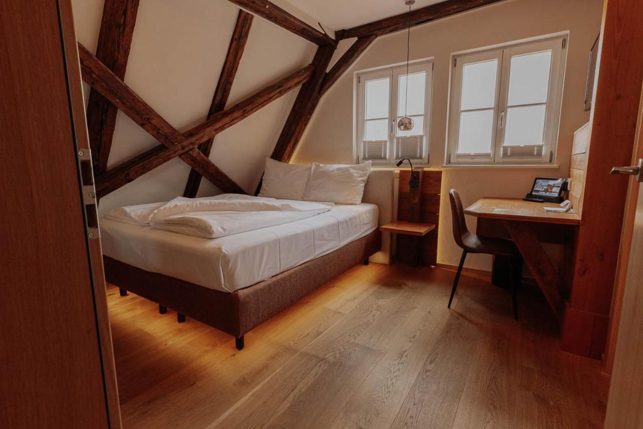 Altstadtmittehotel Sonne Dinkelsbuehl Ngoại thất bức ảnh