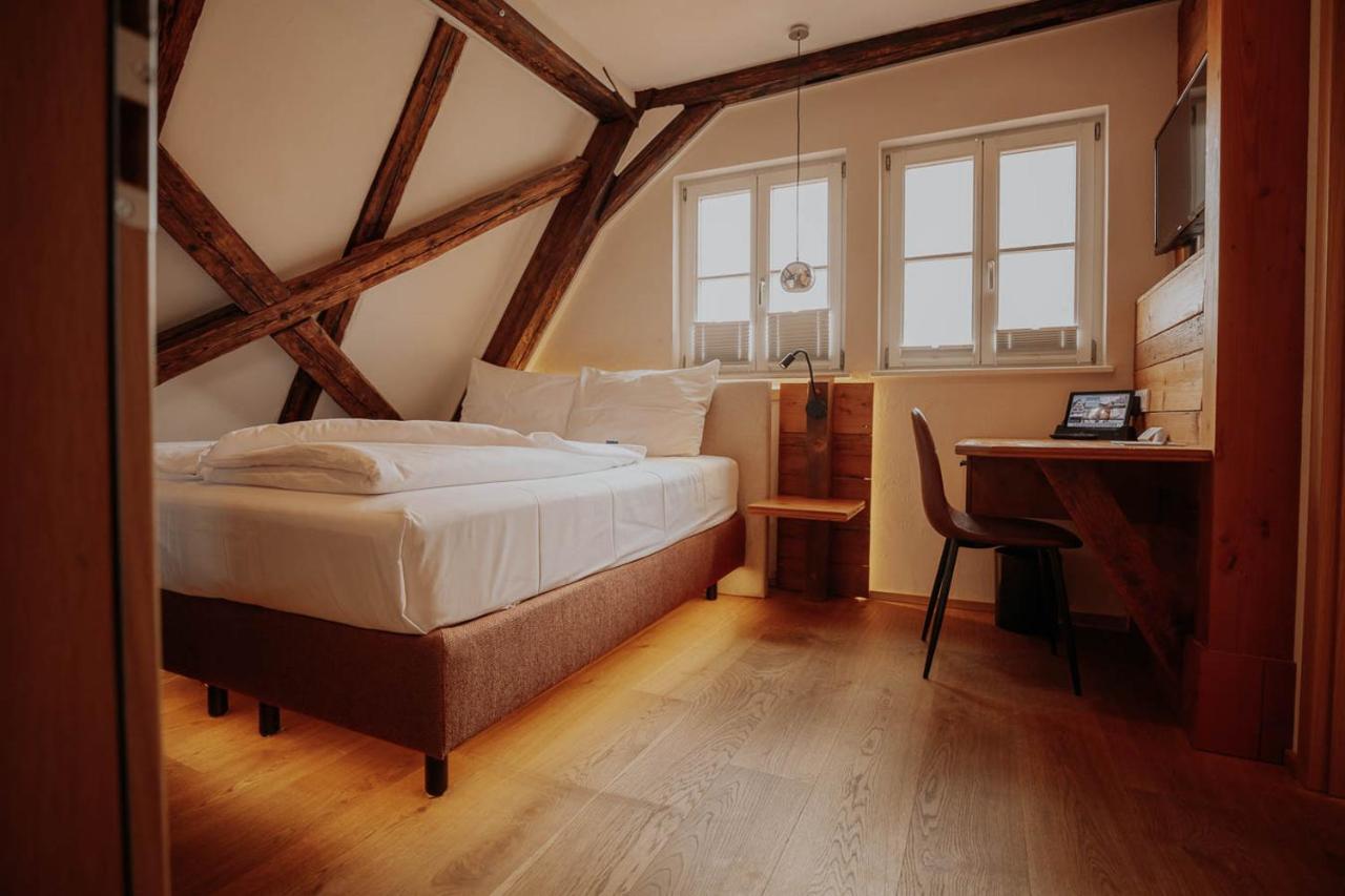 Altstadtmittehotel Sonne Dinkelsbuehl Ngoại thất bức ảnh