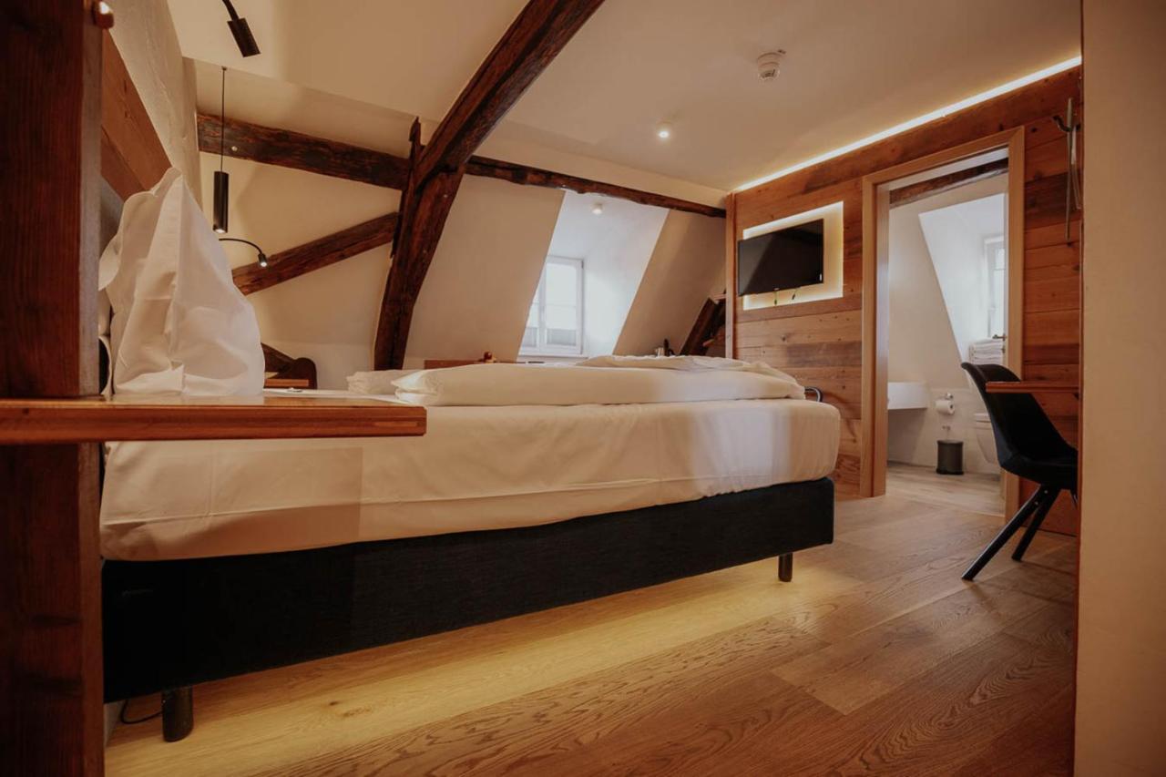 Altstadtmittehotel Sonne Dinkelsbuehl Ngoại thất bức ảnh