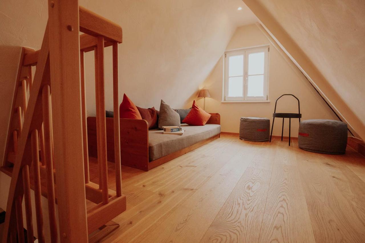 Altstadtmittehotel Sonne Dinkelsbuehl Ngoại thất bức ảnh